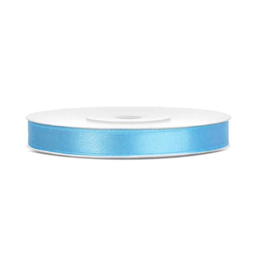 Picture of SATIN RIBBON SKY BLUE 6MM PER METRE